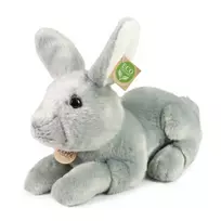 Rappa Eco-Friendly Pliušinis žaislas - zuikutis, 33 cm