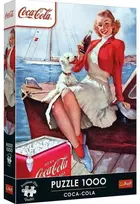 Trefl Dėlionė 1000 vnt. - Coca-Cola: Laikas pertraukai