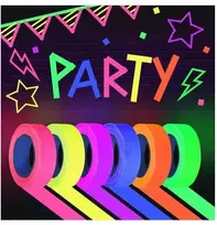Fiesta UV neoninė juosta 6 spalvų