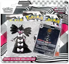Pokemon TCG: Karmesin & Purpur - 10.5 - Weisse Flammen Tech Sticker Kollektion
