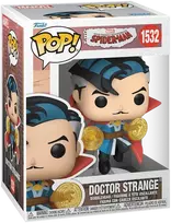 FUNKO POP! Vinilinė figūrėlė: Marvel: Your Friendly Neighborhood Spider-Man - Doctor Strange, 9 cm