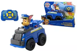 Radijo bangomis valdomas Šunyčių patrulių automobilis Spin Master PAW PATROL RC Chase, 6073298