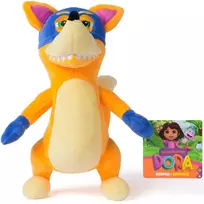 Dora tyrinėtoja pliušinis žaislas plėšikas swiper minkštas žaislas 20 cm