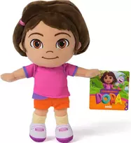 Pliušinis žaislas Dora tyrinėtoja, minkštas žaisliukas mergaitėms, 20 cm