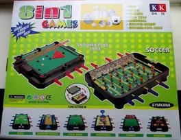 Interaktyvus žaidimas "8 in 1", 4+