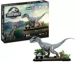 Dėlionė *****REVELL puzzle 3D Jurassic World Mėlyna 00247