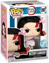 FUNKO POP! Vinilinė figūrėlė: Demon Slayer - Nezuko Kamado, 9.5 cm