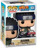 FUNKO POP! Vinilinė figūrėlė: Naruto Shippuden - Asuma, 9 cm
