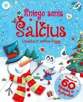 KNYGA Sniego senis Šalčius