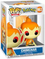 FUNKO POP! Vinilinė figūrėlė: Pokemonai - Chimchar, 9.5 cm