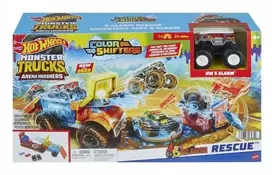 HOT WHEELS MONSTER TRUCK automobilių paleidimo arena