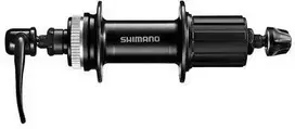 Galinė įvorė Shimano CUES FH-QC300 135mm QR Disc C-Lock 8/9/10/11-speed-36H