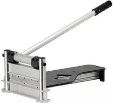 Grindų plokščių pjaustyklė, laminatui ir vinilui, su kampiniu kreiptuvu, 230 mm ašmenys, plokščių pjovimo įrankis