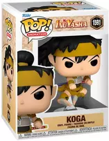 FUNKO POP! Vinilinė figūrėlė: Inuyasha - Koga, 9 cm