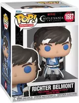 FUNKO POP! Vinilinė figūrėlė: Castlevania: Nocturne - Richter Belmont, 9 cm