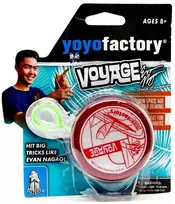 YoYo  "Voyage" skaidrus raudonas, 8+