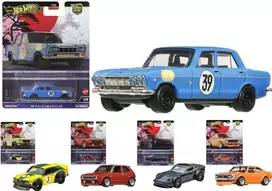 Mattel „Hot Wheels Premium Culture Japan“ mišinys