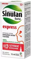 Sinulan Express Forte aerozol do nosa 15ml