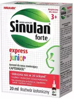 Sinulan Express Forte Junior aerozol do nosa 20ml