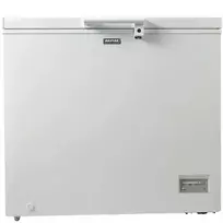 Šaldiklis pakeliamu dangčiu MPM-206-SK-06E/N MPM 200L/91x55x85cm baltas