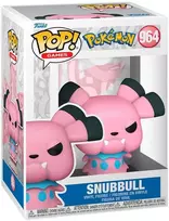 FUNKO POP! Vinilinė figūrėlė: Pokemonai - Snubbull, 9 cm