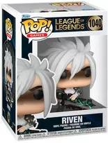 FUNKO POP! Vinilinė figūrėlė: League of Legends - Riven, 9.5 cm
