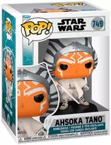 FUNKO POP! Vinilinė figūrėlė: Žvaigždžių karai - Ahsoka Tano, 9 cm