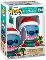 FUNKO POP! Vinilinė figūrėlė: Disney Lilo & Stitch - Stitch with lights, 9.5 cm