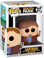 FUNKO POP! Vinilinė figūrėlė: South Park - Cartman, 9,5 cm