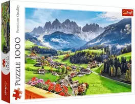 Trefl Dėlionė 1000 vnt. - Dolomitų kalnai: Santa Maddalena