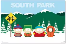 ERIK South Park poster