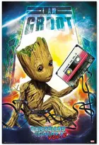 ERIK Marvel Guardians of the Galaxy 2 Groot poster