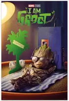 ERIK Marvel I Am Groot poster