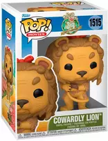 FUNKO POP! Vinilinė figūrėlė: Ozo šalies burtininkas - Bailusis liūtas, 10 cm