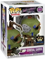 Funko POP! Galaxy Quest generolas Sarris 1531 SE