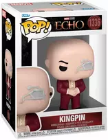 FUNKO POP! Vinilinė figūrėlė: Echo - Kingpin, 9 cm