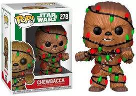 FUNKO POP! Vinilinė figūrėlė: Žvaigždžių karai – Čiubaka, 9 cm