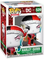 FUNKO POP! Vinilinė figūrėlė: DC Comics - Harley Quinn, 9 cm
