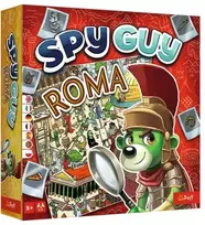 Trefl Stalo žaidimas Spy Guy Rome
