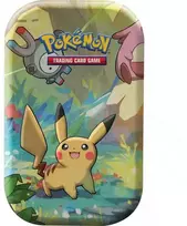 Kolekcionuojama kortelė - Pokémon TCG Kanto Friends Mini Tin (The Pokémon Company, Random Cards)