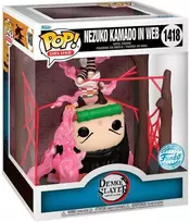 FUNKO POP! Vinilinė figūrėlė: Demon Slayer - Nezuko Kamado, 17 cm