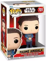 FUNKO POP! Vinilinė figūrėlė: Žvaigždžių karai - Padme Amidala, 9.5 cm