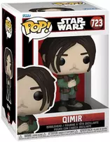 FUNKO POP! Vinilinė figūrėlė: Star Wars - Qimir, 9 cm