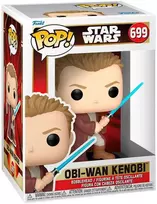 FUNKO POP! Vinilinė figūrėlė: Žvaigždžių karai – Obi-Wan Kenobi, 10 cm