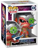 FUNKO POP! Vinilinė figūrėlė: Iron Maiden - Cyborg Eddie, 9.5 cm