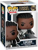 FUNKO POP! Vinilinė figūrėlė: League of Legends - Lucian, 9 cm