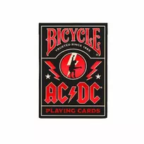 Bicycle AC/DC pokerio kortos – kolekcinės, triukams ir žaidimams