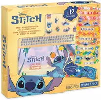 MAKE IT REAL DISNEY STITCH DIY Papuošalų gaminimo rinkinys