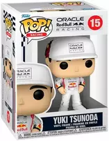 FUNKO POP! Vinilinė figūrėlė: Oracle RedBull Racing - Yuki Tsunoda, 9 cm