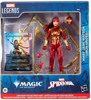 Dėlionė Hasbro Marvel Spider-Man Magic The Gathering Mary Jane Watson Iron Spider figure 15cm